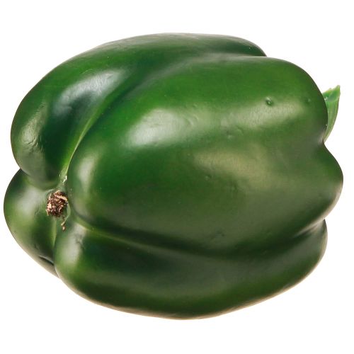 Artikel Deco pebergrøn maddummy vegetabilsk H10cm