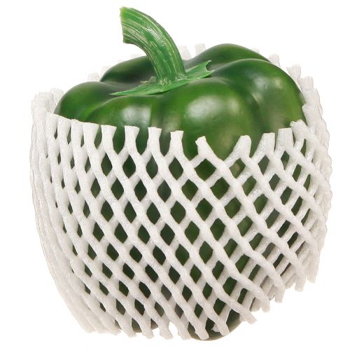 Artikel Deco pebergrøn maddummy vegetabilsk H10cm
