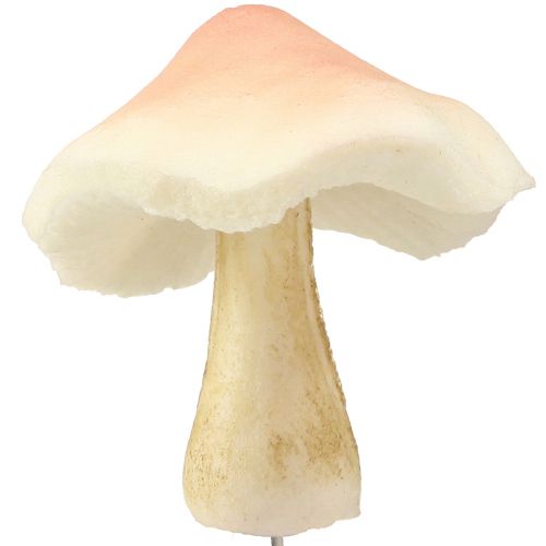 Artikel Dekorative svampe til at stikke brune dekorative svampe efterår 3,5/5,5 cm 16 stk.
