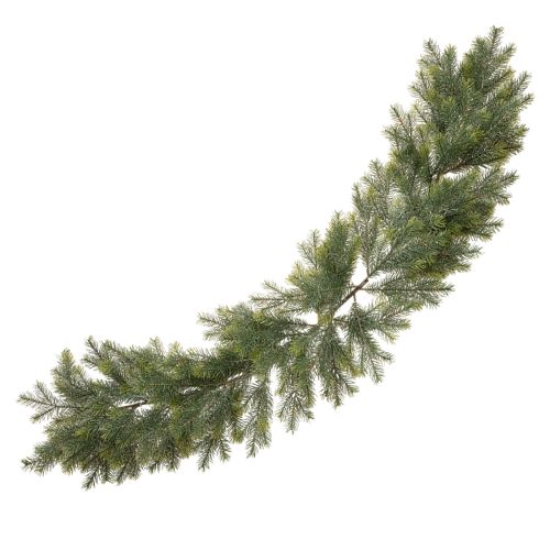 Kunstig grangren-guirlande til kreativ blomsterdekoration, 175 cm | Floristik24.dk