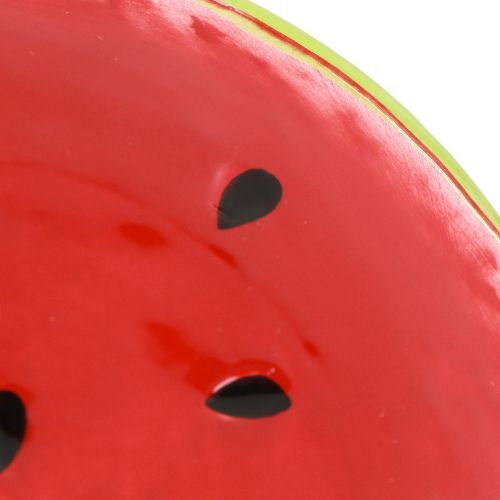 Artikel Dekorativ tallerken Keramik tallerken Vandmelon Keramik Ø16cm 2stk