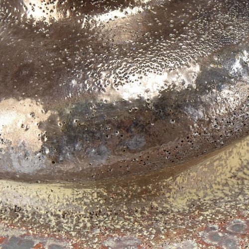 Artikel Dekorativ vase keramisk metallic look dekorativ vase 19×18×16cm