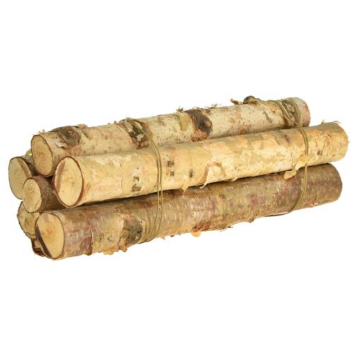 Floristik24 Dekorative birkegrene, naturlige birkegrene, 30 cm, 6 stk
