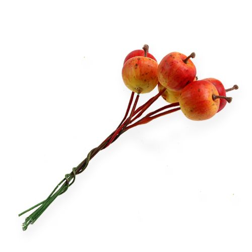 Floristik24 Mini æbler 2 cm på wire 54stk