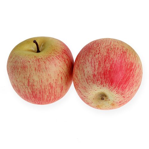 Dekorative æbler Cox 8cm 12stk | Floristik24.dk