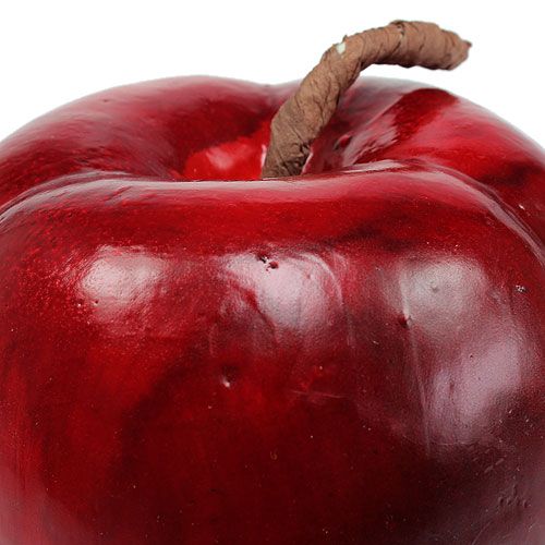 Artikel Dekorativ æble rød 18cm