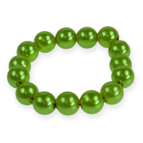 Floristik24 Dekorative perler Ø10mm grønne 115 stk.