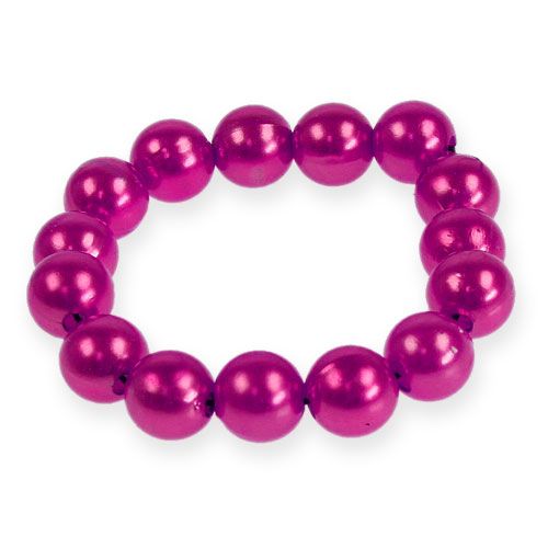 Artikel Pynteperler Ø10mm pink 115 stk