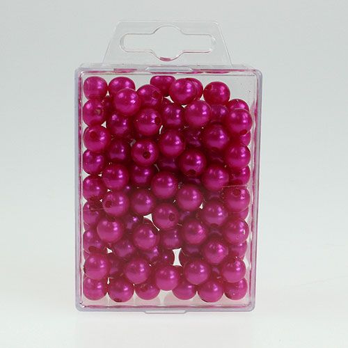 Artikel Pynteperler Ø10mm pink 115 stk