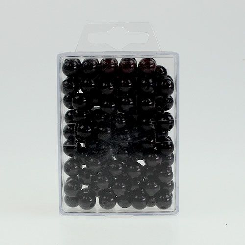 Artikel Pynteperler Ø10mm sorte 115 stk
