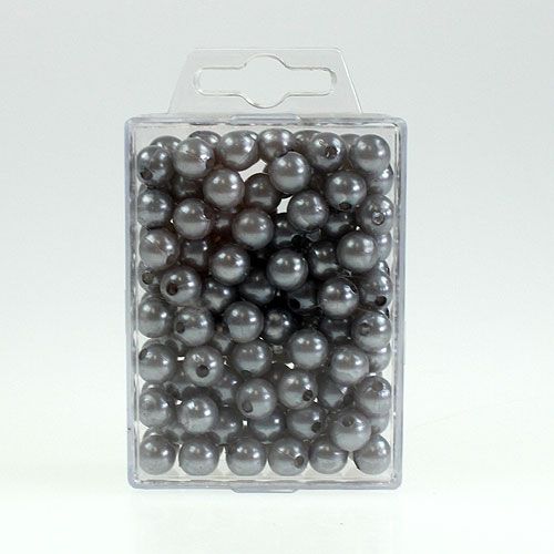 Artikel Pynteperler Ø10mm sølv 115 stk
