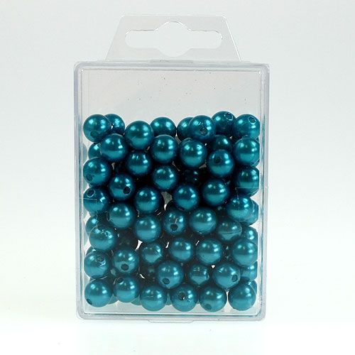 Artikel Pynteperler Ø8mm turkis 250 stk