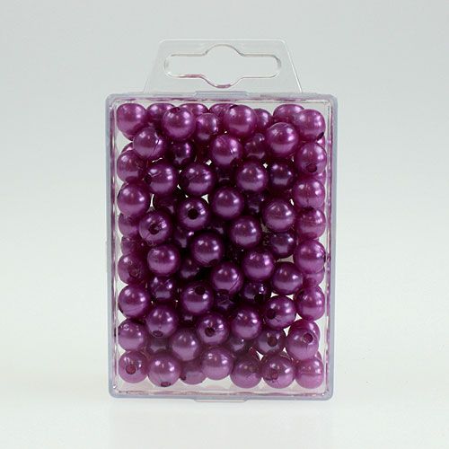 Artikel Pynteperler Ø10mm lilla 115 stk