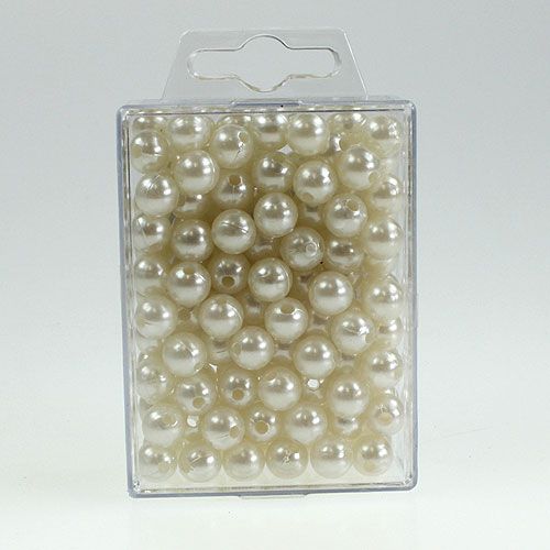 Artikel Dekorative perler Ø10mm champagne 115 stk