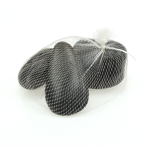 Floristik24 Dekorative sten sort 9cm 1 kg