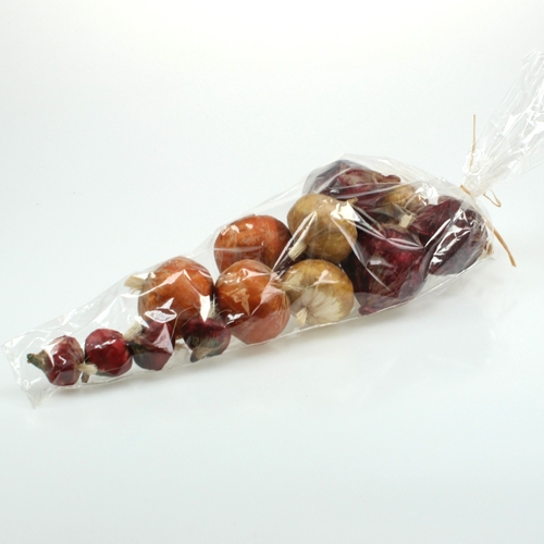 Floristik24 Løg store og små kunstige 14stk.