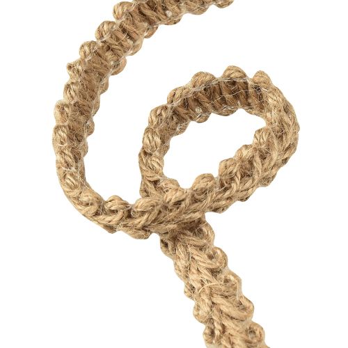 Artikel Dekorationsbånd naturligt pyntebånd jutebånd ornament B2cm L12m