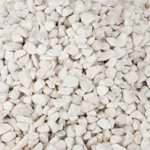 Artikel Dekorative granulat creme dekorative sten 2mm - 3mm 2kg