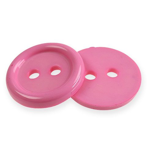 Floristik24 Dekorative knapper Ø3.5cm 3-farvet 46 stk