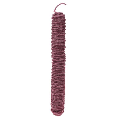 Artikel Vægetråd filtsnor violet 55m