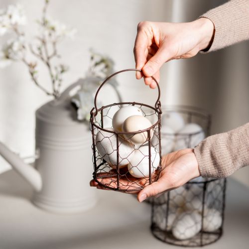 Artikel Trådkurvsæt ideelt til brug i dekoration eller i haven, 25 cm, 1 sæt