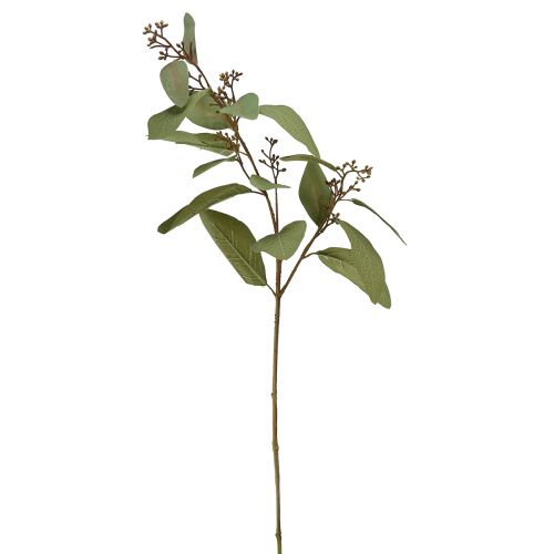 Artikel Eucalyptus gren kunstig dekorativ gren grøn kunstig gren 60cm