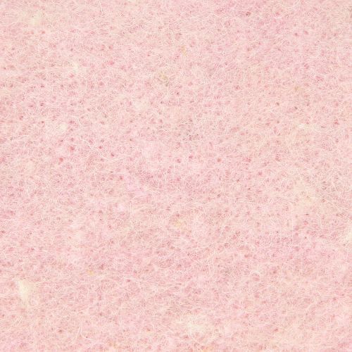 Artikel Filtbånd pink pottebånd uld bånd uldfilt B15cm L5m
