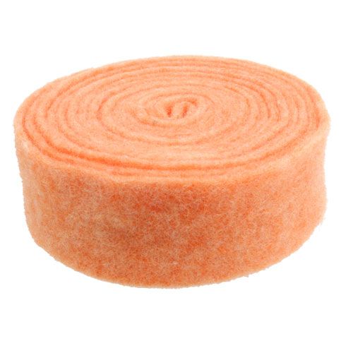 Artikel Filtbånd orange 7,5cm 5m