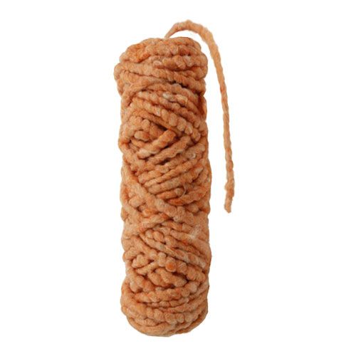 Artikel Filtsnor fluffy Mirabell 25m lys orange