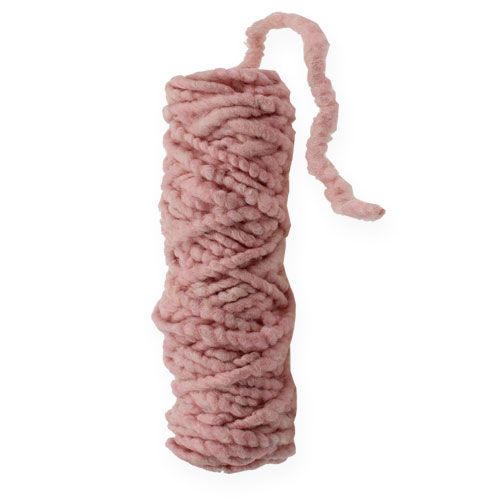 Floristik24 Filtsnorfleece Mirabell 25m pink