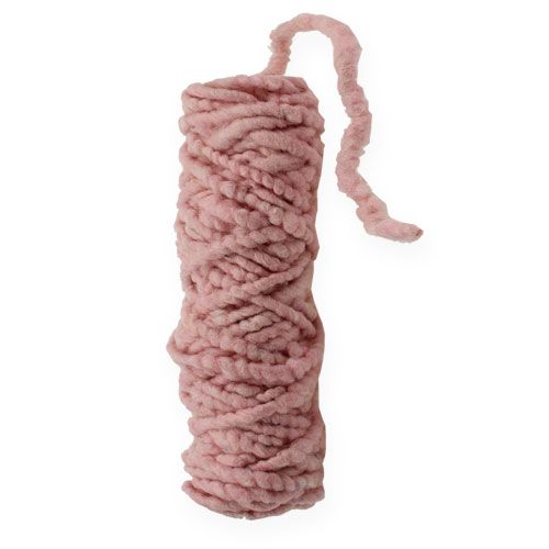 Floristik24 Filt ledningsfleece Mirabell 25m pink