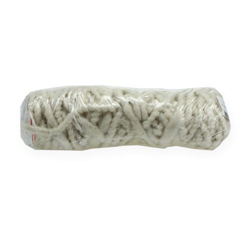 Artikel Filtsnorfleece Mirabell 25m hvid