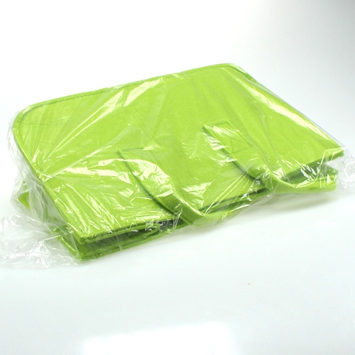 Floristik24 Filtpose æblegrøn 38x20x24cm