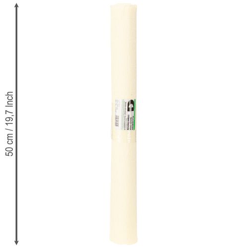 Artikel Blomsterhandler crepepapir champagne 50x250cm