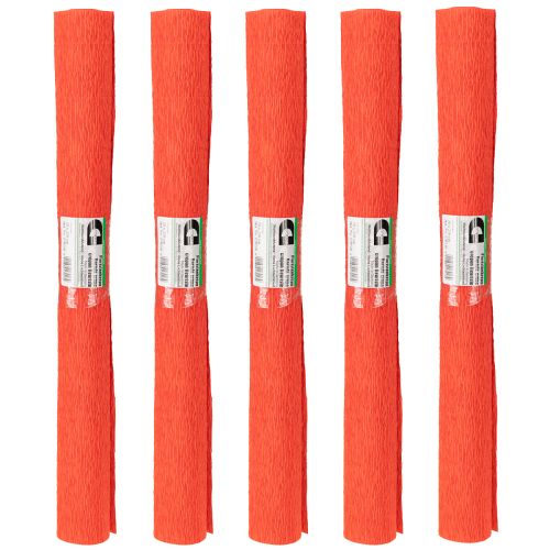 Artikel Blomsterhandler crepepapir blomsterhandler crepe rød 50×250 cm 5 stk.