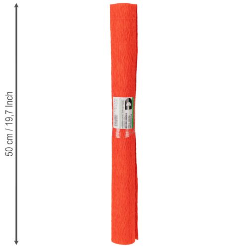 Artikel Blomsterhandler crepepapir blomsterhandler crepe rød 50×250 cm 5 stk.