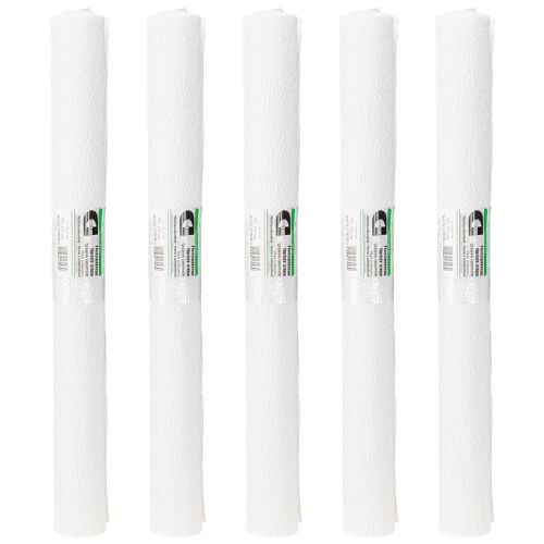 Artikel Blomsterhandler crepepapir blomsterhandler crepe hvid 50×250 cm 5 stk