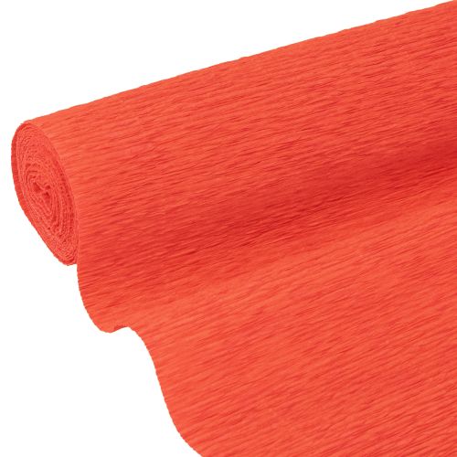 Floristik24 Blomsterhandler crepepapir rødt 50x250cm