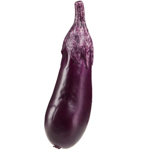 Artikel Grøntsagsdekoration aubergine maddummy 15cm
