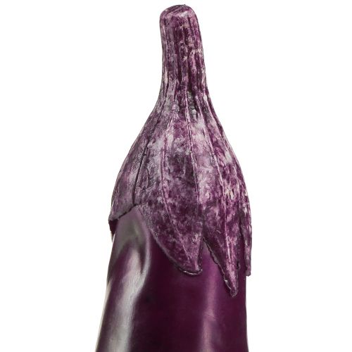 Artikel Grøntsagsdekoration aubergine maddummy 15cm