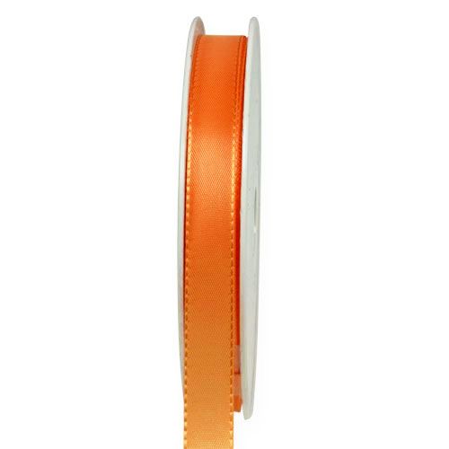 Floristik24 Gave- og dekorationsbånd 15mm x 50m Orange