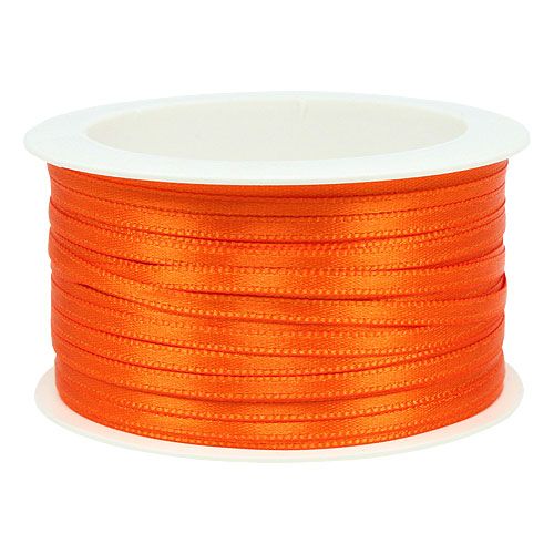 Artikel Gave- og dekorationsbånd 3mm 50m orange
