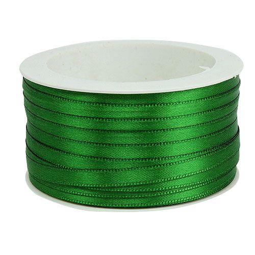 Artikel Gave- og dekorationsbånd 6mm x 50m mørkegrøn