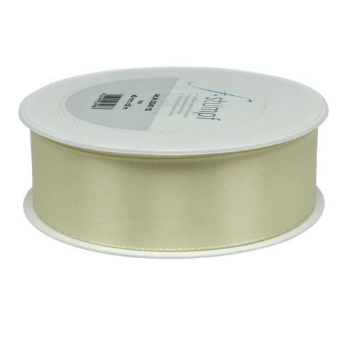 Artikel Gave- og dekorationsbånd cremefarvet 40mm 50m