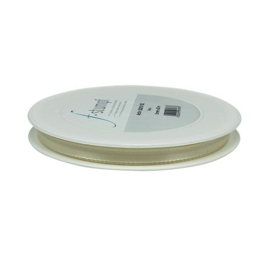 Artikel Gave- og dekorationsbånd cremefarvet 8mm 50m