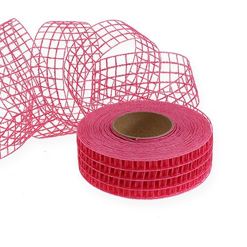 Floristik24 Gittertape 3cm x 10m farverig 7stk