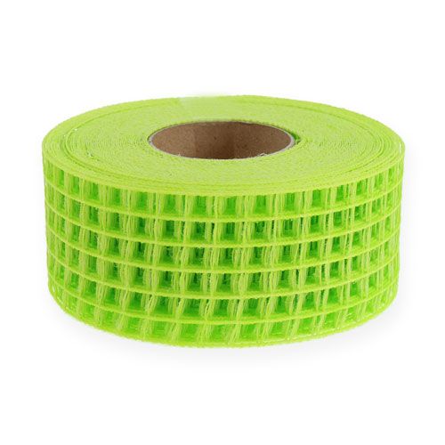 Mesh tape 4,5cmx10m lysegrøn