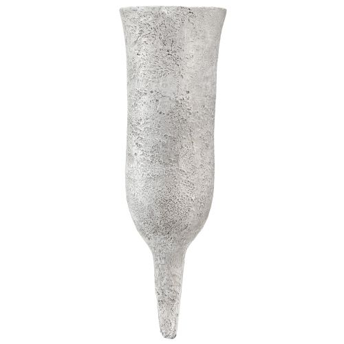 Artikel Gravvase polyresin engle motiv vase til indstik H29cm
