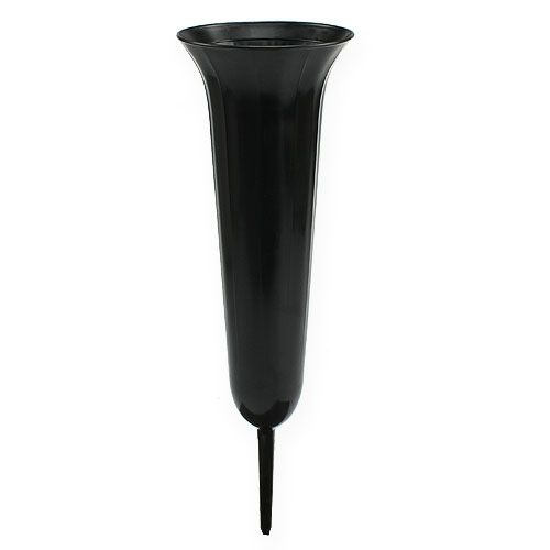 Floristik24 Gravvase, kirkegårdsvase, plug-in vase
