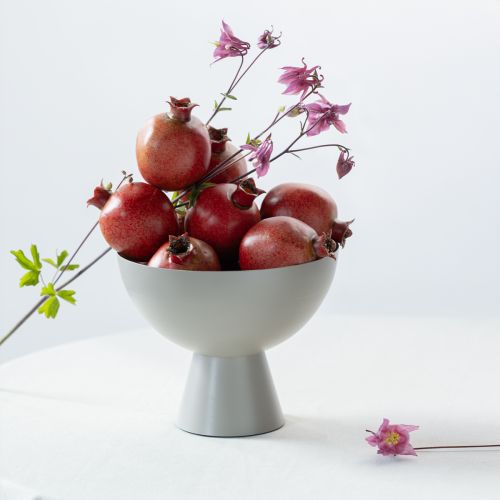 Artikel Granatæbledekoration Øst Kunstig i Net Ø5,5 cm 12 stk.